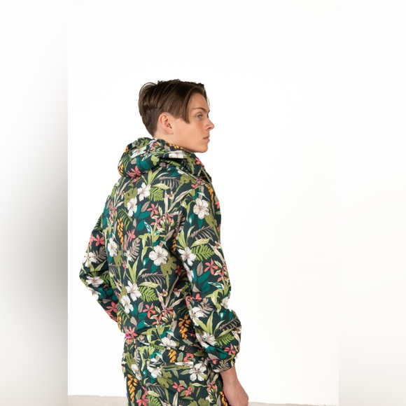 Tropical Garden Windbreaker XL 16/18 - Picture 4 of 5